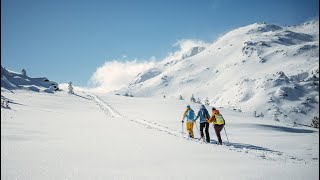 Es braucht nicht immer viele Worte für einen Winterurlaub in der Tiroler Ferienregion HallWattens [upl. by Nasho]