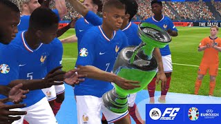 EA SPORTS FC MOBILE  UEFA EURO 2024™ Tournament  Final France Vs Netherlands Gameplay AndroidIOS [upl. by Stutman]