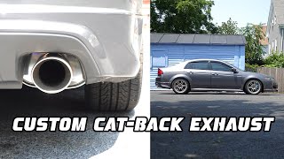 Best Cat Back Exhaust for the Acura TL [upl. by Melburn]