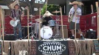 CHUM Surf Band  CHUMusic at the Doo Dah Parade 2010 [upl. by Martina398]