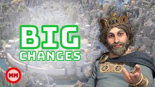 The Huge New Features Coming to Civ 7 [upl. by Wanonah575]