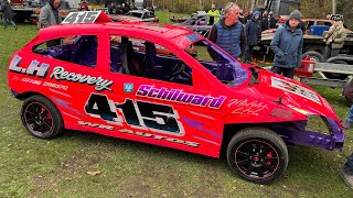 1600cc Banger World Championship 2024 Highlights Ipswich Foxhall Stadium 161124 [upl. by Taite]