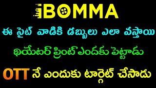 Ibomma  Ibomma Movies Telugu 2024  Ibomma News Telugu  Ibomma Site Pablum [upl. by Denice334]