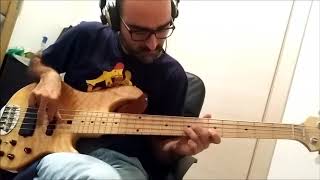 quotIn una notte destatequot  Le vibrazioni  Bass Cover [upl. by Gussi954]