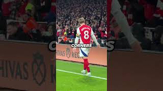 ARSENAL BEAT MANCHESTER UNITED 20 WITH THEIR CORNER GLITCH TACTIC 😳☠️ CORNER KICK FC 😭 [upl. by Dolph60]