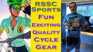 RSSCSports Cycle Gear Colourfull Fun Exciting Colourful Bike Kits Men Women amp Kids [upl. by Akirat]