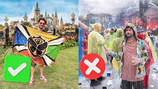 Lo MEJOR y lo PEOR de ir a Tomorrowland  ¿Vale la pena pagar TANTO 💵🥳 [upl. by Ynohtnakram]