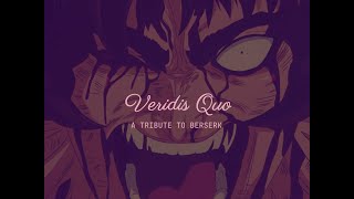 veridis quo a tribute to berserk [upl. by Jorrie773]