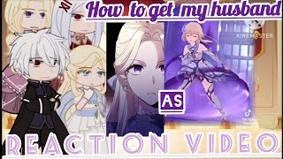 ♡How to get my husband on my side♡ React Freya as recomendado genshinimpact [upl. by Lierbag]