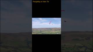 영국 여행 패러글라이딩 맘 토르 피크 디스트릭트 잉글랜드  Paragliding on Mam Tor Peak District England  UK [upl. by Conny]