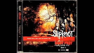 Slipknot  KNOTFEST Japan 2016115 Day1 Disc1 SOUNDBOARD super clear [upl. by Kirchner]