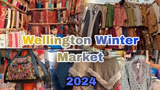 Wellington ভুটিয়া Market  Kolkata Wellington winter Market  Winter Market Kolkata [upl. by Aicinet]