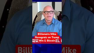 Mike Novogratz Bullish on bitcoin After Trump Win [upl. by Leontina]