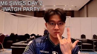 M6 SWISS STAGE DAY 2 WATCH PARTYYY [upl. by Wilhelmine]