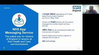 Digital primary care services Online GP access and the NHS App [upl. by Fine760]