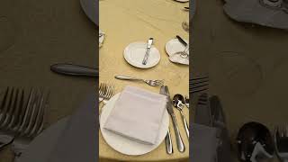 The Manila Hotel Formal Dining Set [upl. by Ibmab]