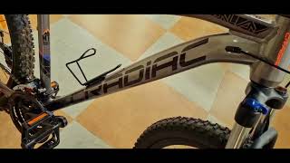 Cradiac xc 900 review cradiac bicycle cinematic [upl. by Oremor]