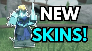 RANKING EVERY NEW COMMANDER SKIN  SHOWCASE  REVIEW  Tower Defense Simulator UPDATE [upl. by Akciret135]