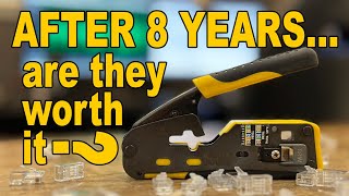 Klein PassThru Modular Crimper Eight Year Review [upl. by Asetal]