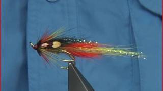 Tying the Parks Shrimp with Davie McPhail [upl. by Sirret]