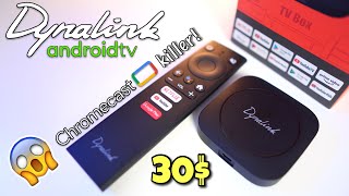 Dynalink Android TV Box 4K ¿El Chromecast KILLER  Review en Español [upl. by Ssenav]