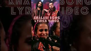 Khalasi song Lyrics Video  Aditya Gadhvi  Gotilo  Coke Studio Bharat [upl. by Lesab]