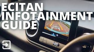 Mercedes eCitan Infotainment Guide 2024 [upl. by Cranston]