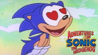 Adventures of Sonic the Hedgehog 103  Lovesick Sonic  HD  Full Episode [upl. by Faruq]