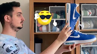 REVIEW AIR FORCE 1 LOW EVO TEAM ROYAL [upl. by Riamo554]