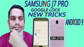 Samsung j7 pro amp j730f frp bypass new method [upl. by Einnahc]