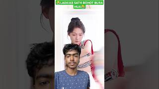 Ladkike sath bohot bura hua😭😭comedy kdrama cdrama chinesedrama [upl. by Atimad]