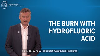 Understanding the double danger of hydrofluoric acid in order to improve safety in the workplace [upl. by Adnaloj]