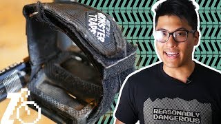 Clipless Pedals vs Toe Clips vs Straps  Which Fixed Gear Pedals are Best for YOU [upl. by Desma]