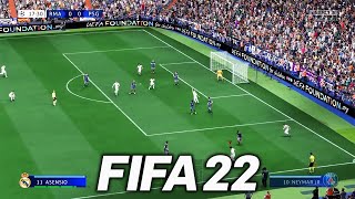 FIRST OFFICIAL FIFA 22 GAMEPLAY [upl. by Wesla]