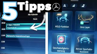 Termine in deinem Mercedes abrufen I 5 Tipps amp Tricks [upl. by Kono104]