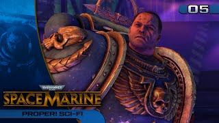 Prince of Daemons  Warhammer 40K Space Marine  Part 5 [upl. by Uyekawa]