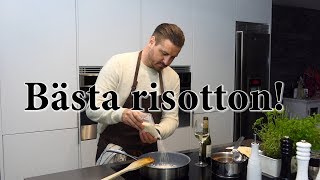 Otroligt krämig risotto med majskyckling en riktig vinnare [upl. by O'Neill]