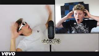 REACTING TO JESSERS DISS TRACK ON ME [upl. by Attenej]