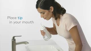 How to Use the Waterpik™ Pearl Cordless Water Flosser [upl. by Vernon]