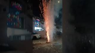 HAPPY NEW YEAR COUNTDOWN 2024 WITH 100 FIRECRACKERS ❤️ shorts  shortsfeed treding newyear [upl. by Immat]