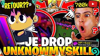 JE TUE UNKNOWMYSKILL FULL SPACE  DROPPED MONTAGE  10 PB A GAGNER   SkillPvP [upl. by Odlamur]