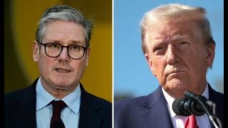 Diplomatic car crash’ Top Tory tears into Keir Starmer’s Labour feud with Donald Trump [upl. by Amr83]