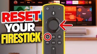 Firestick Not Working 3 Ways to Reset and Fix your Amazon Firestick [upl. by Atteselrahc526]