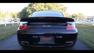 997 TURBO BLACK VIDEO [upl. by Ikila358]