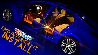 LEDGlow  How To Install Interior LED Lights [upl. by Peace711]