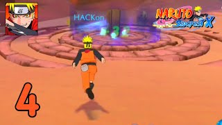 Naruto Slugfest X Gameplay Part 4 Android amp iOS [upl. by Atsyrc]