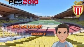 PES 2018 VERS UNE LEGENDE SAISON 4 [upl. by Woodhead853]