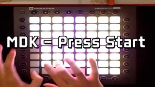 MDK  PressStart★launchpad cover Make By Kaskobi  런치패드 커버 [upl. by Conlee]