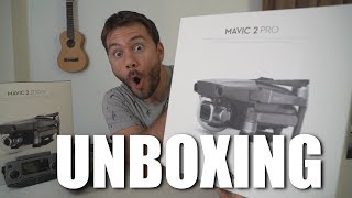 ΗΡΘΕ ΚΑΙ ΤΟ ΑΛΛΟ UNBOXING MAVIC 2 PRO [upl. by Adis]