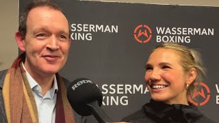 SOPHIE ALISCH amp ADAM SMITH ON FIRST FIGHT IN 20 MONTHS ACTIVITY IN 2025 TYSON VS PAUL amp MORE [upl. by Derzon]